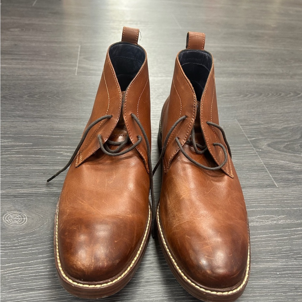 Cole Haan Tan Leather Dress Shoes